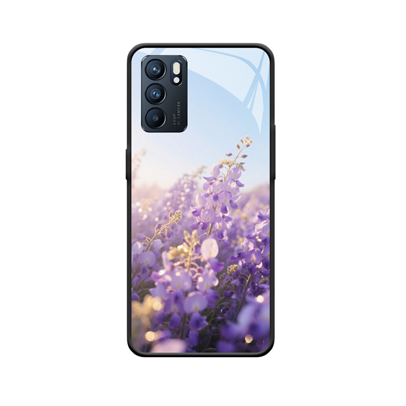Romantisches Glyzinienmeer und der traumhafte Einklang mit dem OPPO Reno6 5G