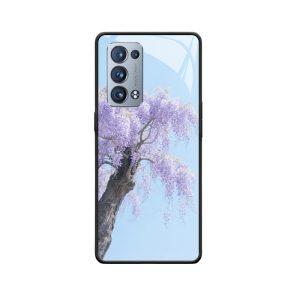 Frühlingromantik der Glyzinie und die zarte Verbindung mit dem OPPO Reno6 Pro 5G