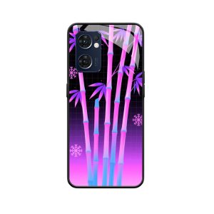 Traumhafte Bambusschatten und Technologie vereinen sich die Anziehungskraft des OPPO Reno7 5G