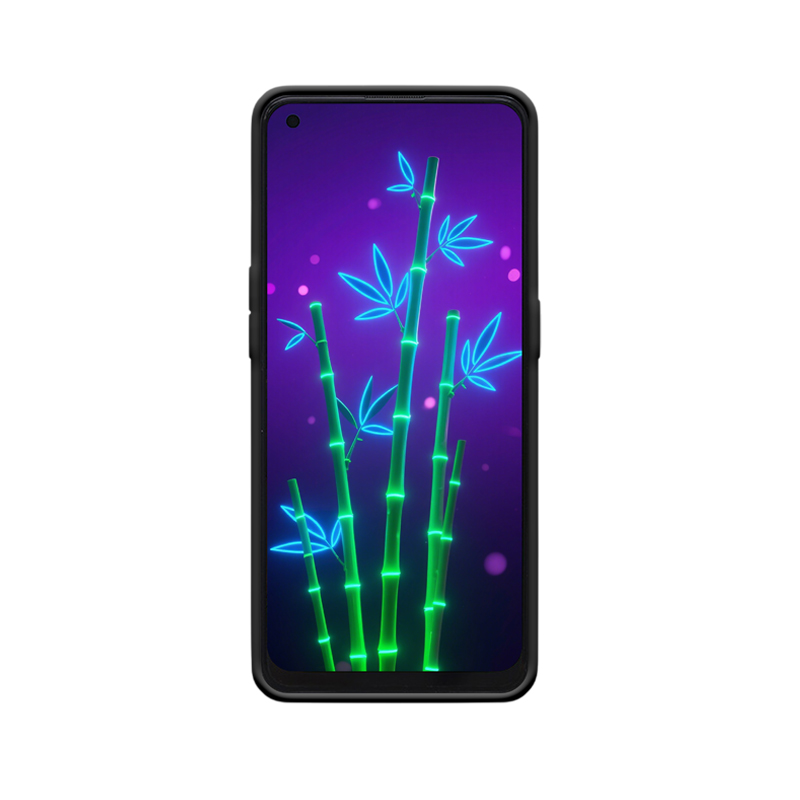 Leuchtende Bambusschatten und Technologie vereinen die Anziehungskraft des OPPO Reno7 Z 5G – Bild 2