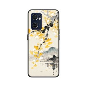 Die Tinte-Herbstmelodie unter dem Ginkgo und die Eleganz des OPPO Reno7