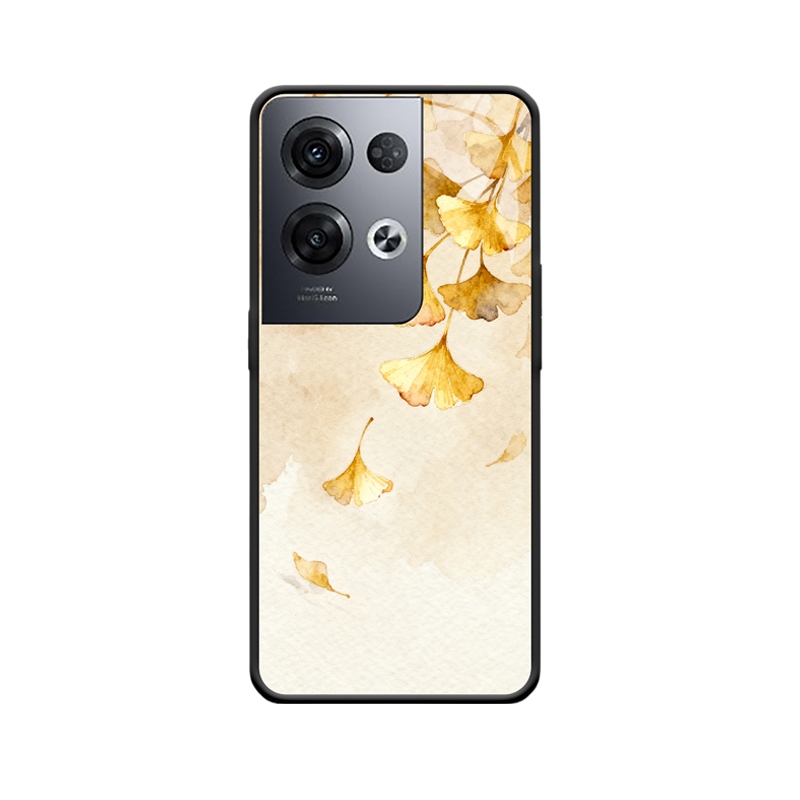 Die Poesie der Ginkgo-Blätter und der Herbstzauber des OPPO Reno8 Pro 5G