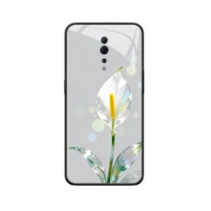 Die traumhafte Schönheit des Spathiphyllum und des OPPO RenoZ