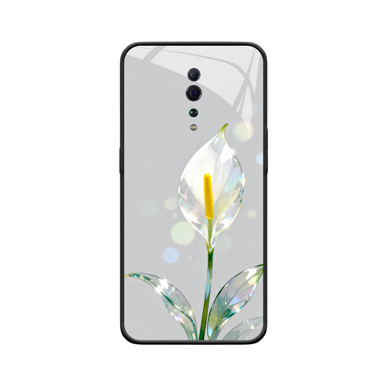 Die traumhafte Schönheit des Spathiphyllum und des OPPO RenoZ