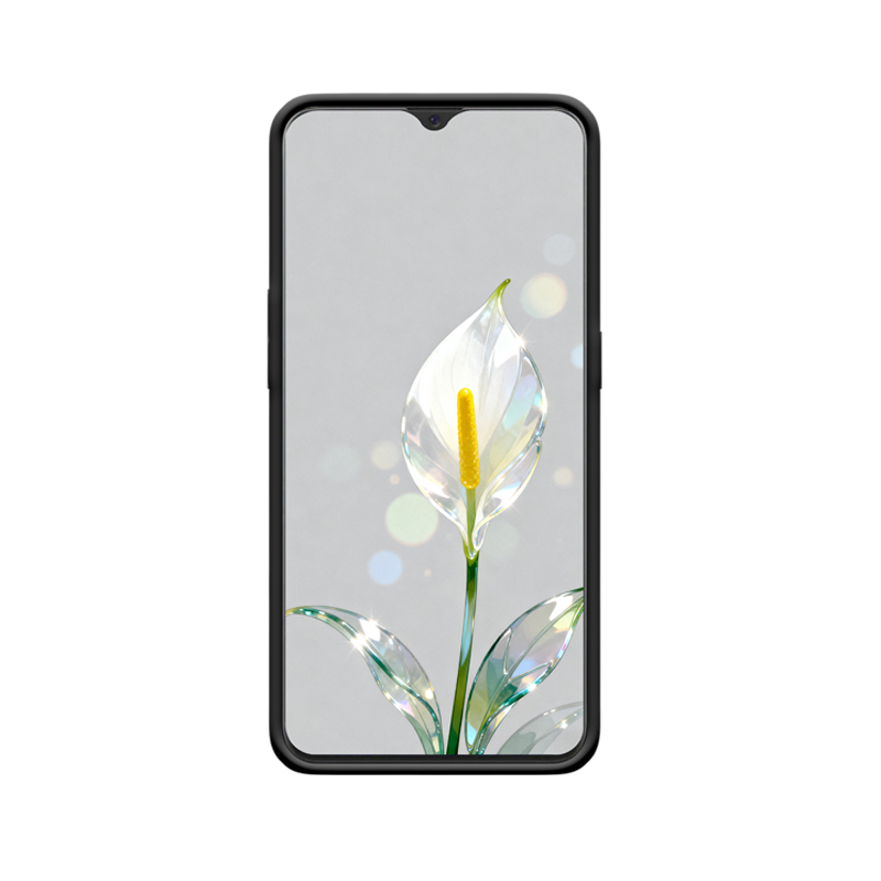 Die traumhafte Schönheit des Spathiphyllum und des OPPO RenoZ – Bild 2