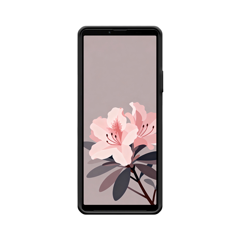 Die Eleganz der Rhododendren und die Schlichtheit des Sony Xperia 10 IV – Bild 2