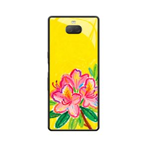 Die Lebhaftigkeit der Rhododendren und die Energie des Sony Xperia 10 Plus