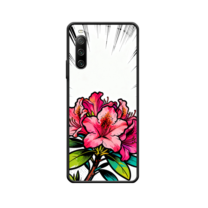 Die Kraft der Rhododendren und die Vitalität des Sony Xperia 10 V