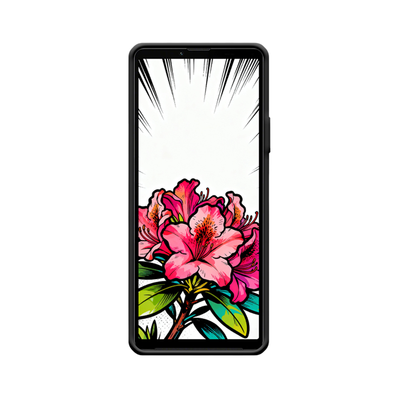 Die Kraft der Rhododendren und die Vitalität des Sony Xperia 10 V – Bild 2