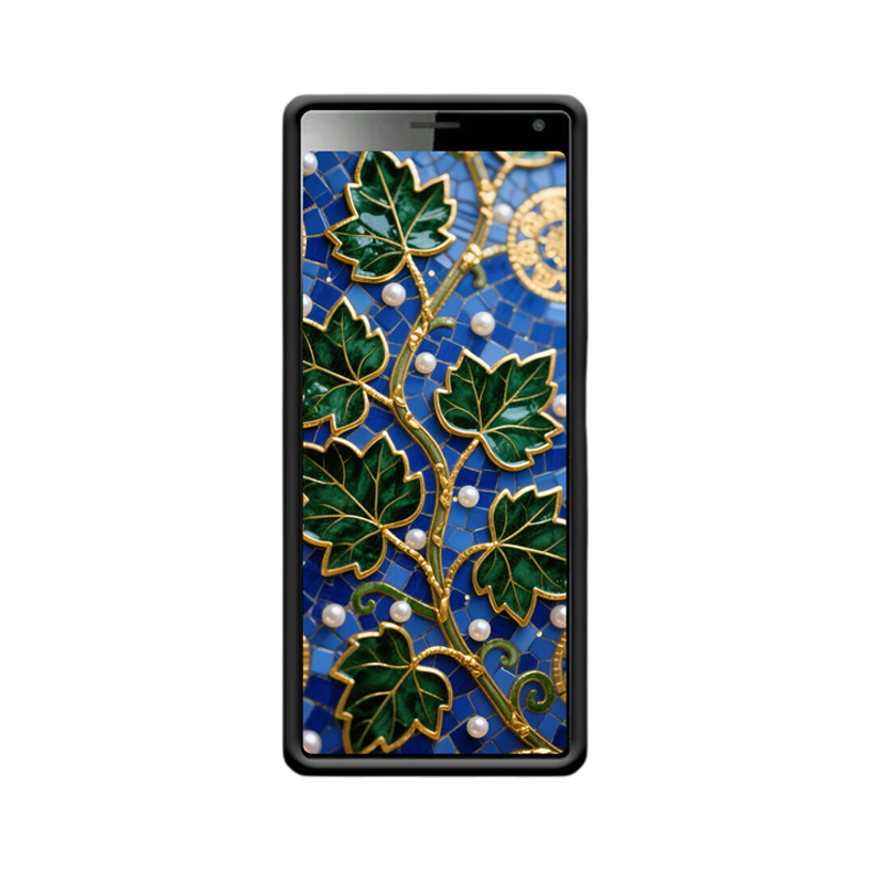 Die künstlerische Schönheit der Efeu und Sony Xperia 10 in Eleganz – Bild 2