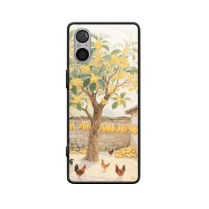 Der ländliche Charme mit Osmanthus und dem Sony Xperia 5 V