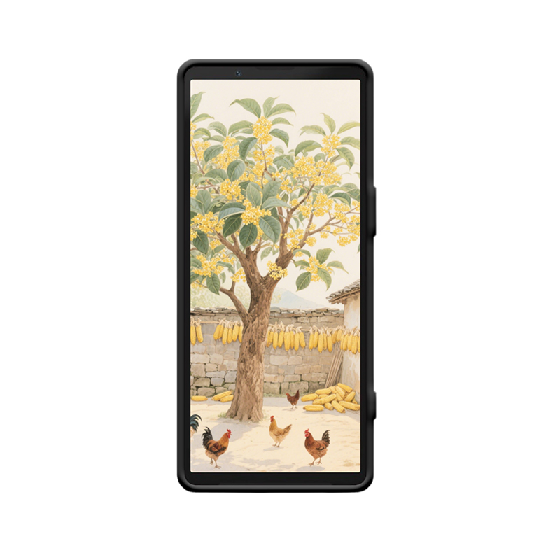 Der ländliche Charme mit Osmanthus und dem Sony Xperia 5 V – Bild 2