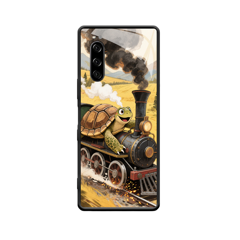 Die fantastische Reise mit der glücklichen Schildkröte und dem Sony Xperia 5