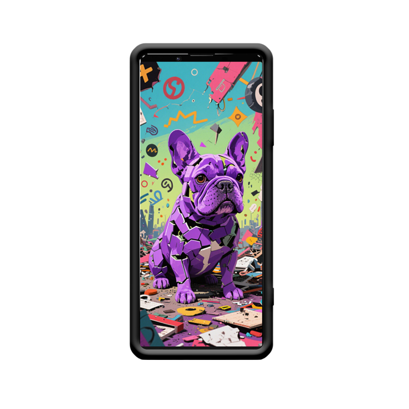 Die fantastische Begegnung mit dem lila Bulldogge und dem Sony Xperia Pro – Bild 2