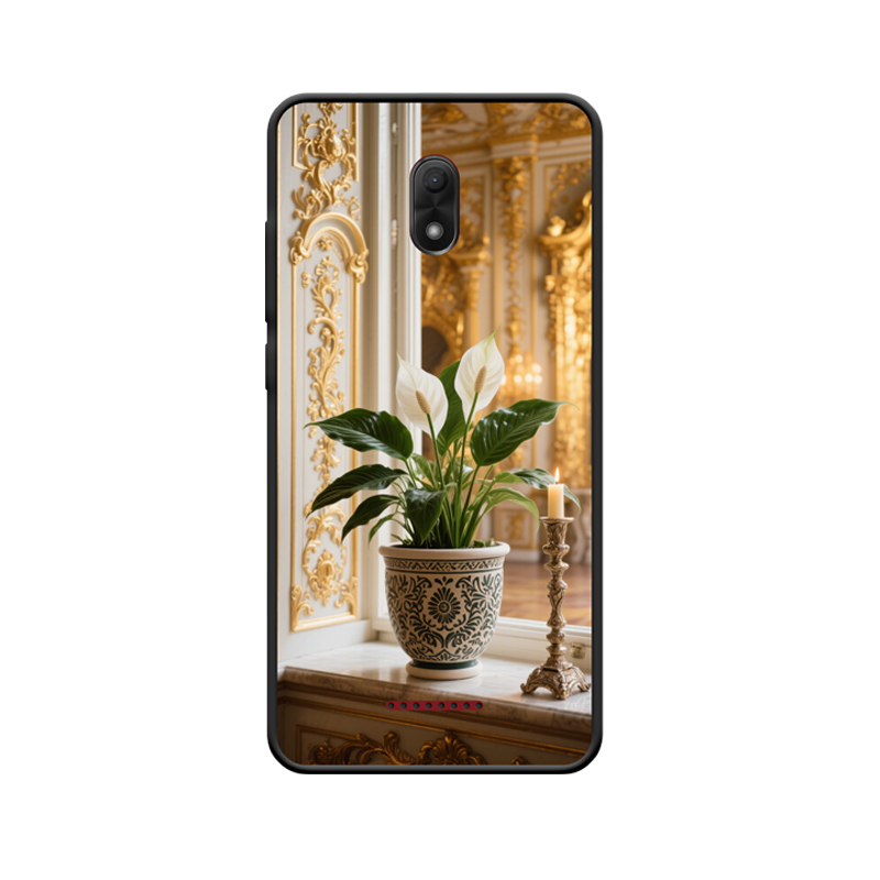 Eleganz und Frische: Die perfekte Kombination aus Wiko JERRY3 Hülle und Spathiphyllum