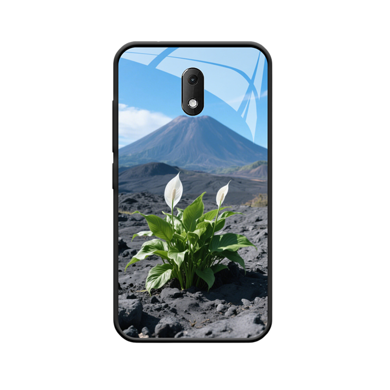 Wiko SUNNY3 MINI Hülle und die Widerstandskraft des Spathiphyllum