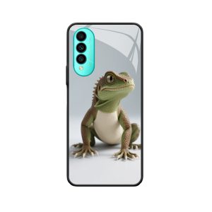 Elegante Eidechse: Der natürliche Charme der WIKO T50 Hülle
