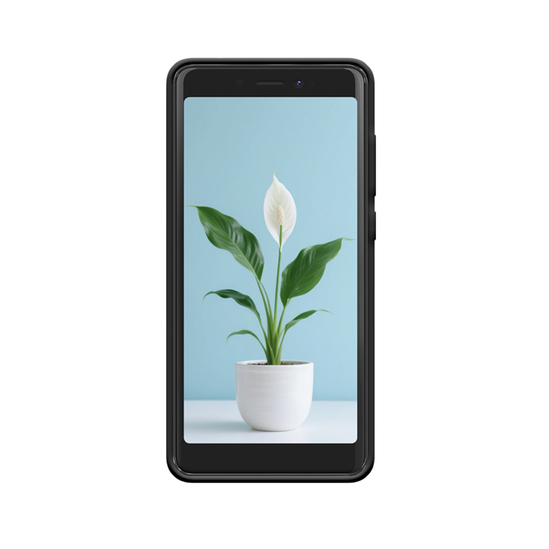 Frische des Spathiphyllum und elegante Schutzhülle für Wiko TOMMY3 (ASIA) – Bild 2